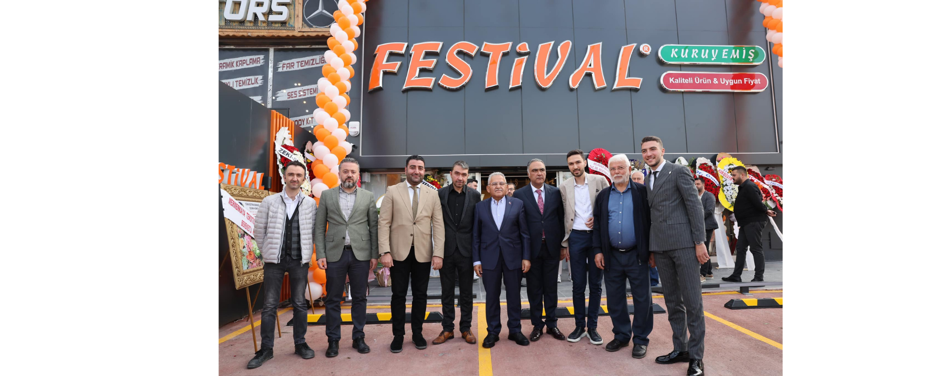 Festival Kuruyemiş’ten Kareler