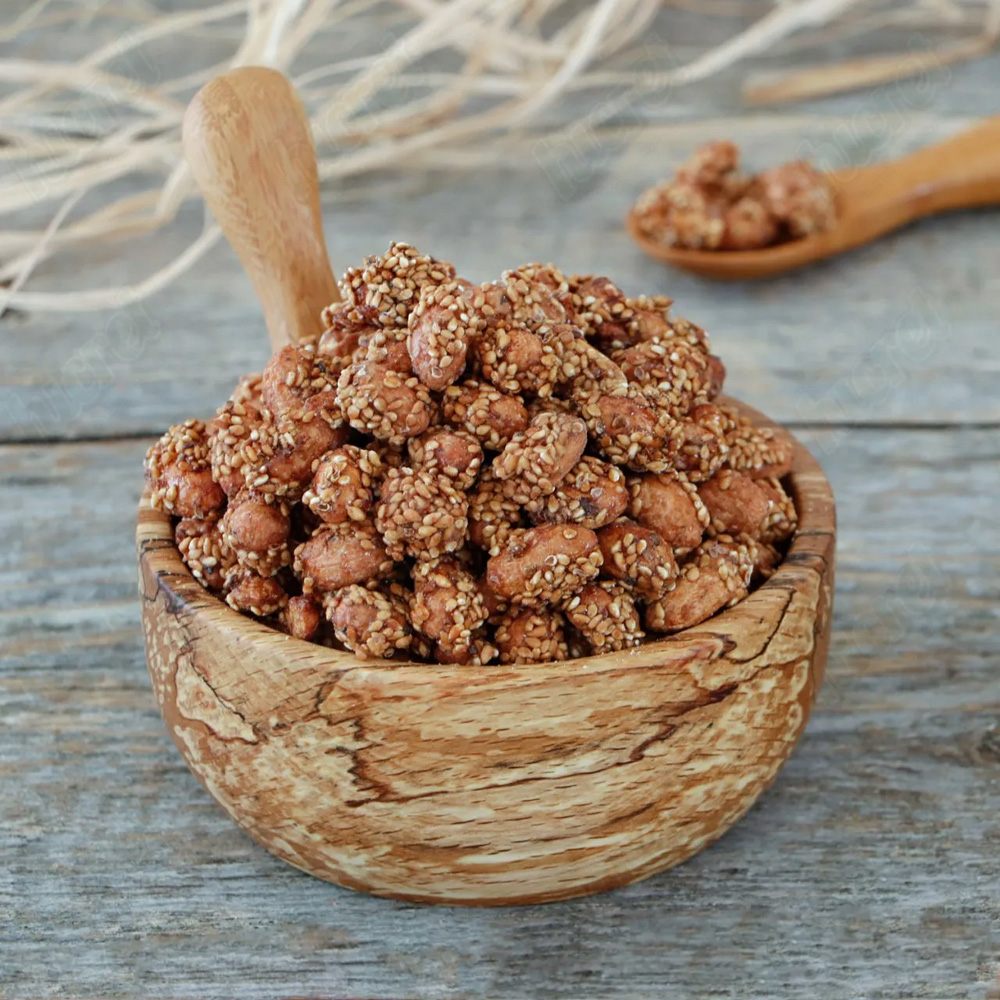 Ballı Susamlı Fıstık