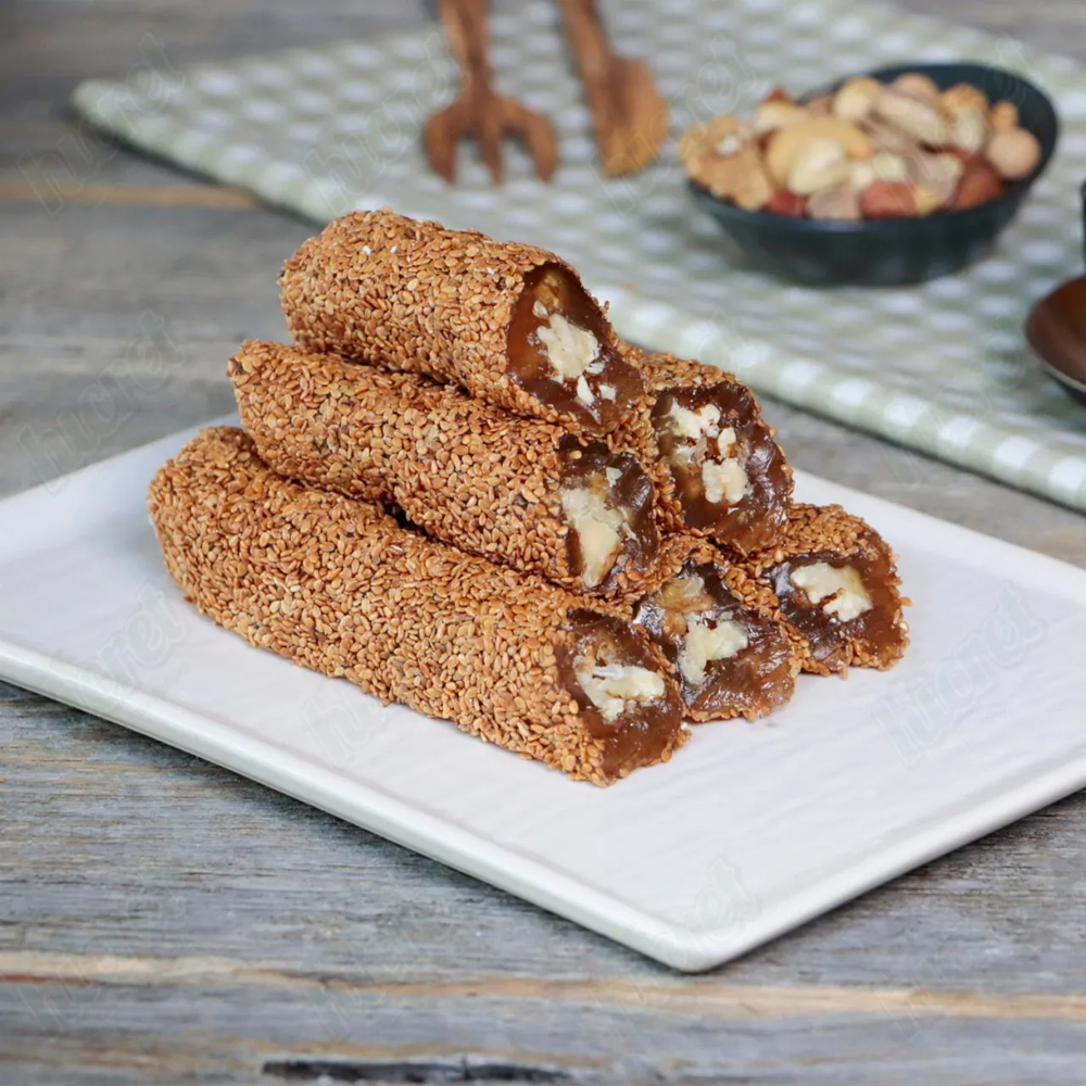 Cevizli Şeker Sucuğu (Susamlı)