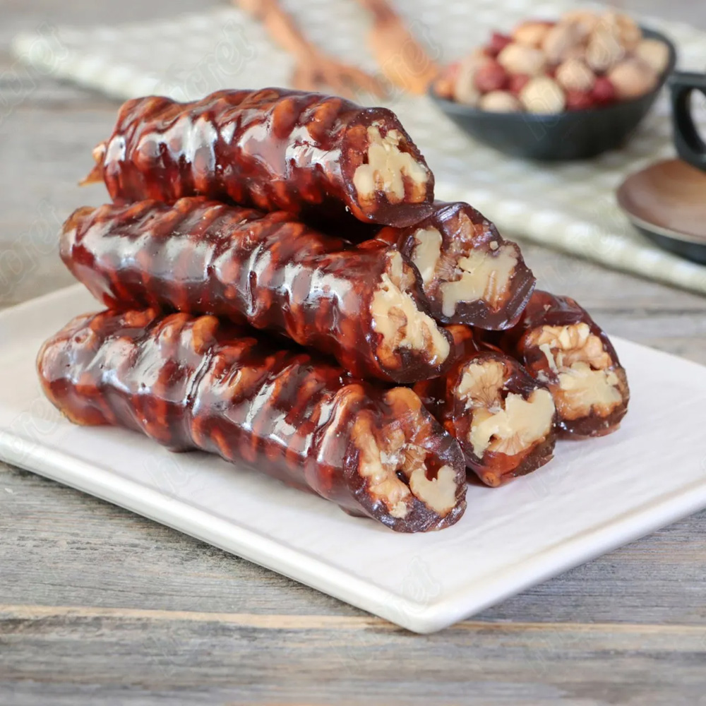 Kelebek Cevizli Sucuk (Pekmezli)